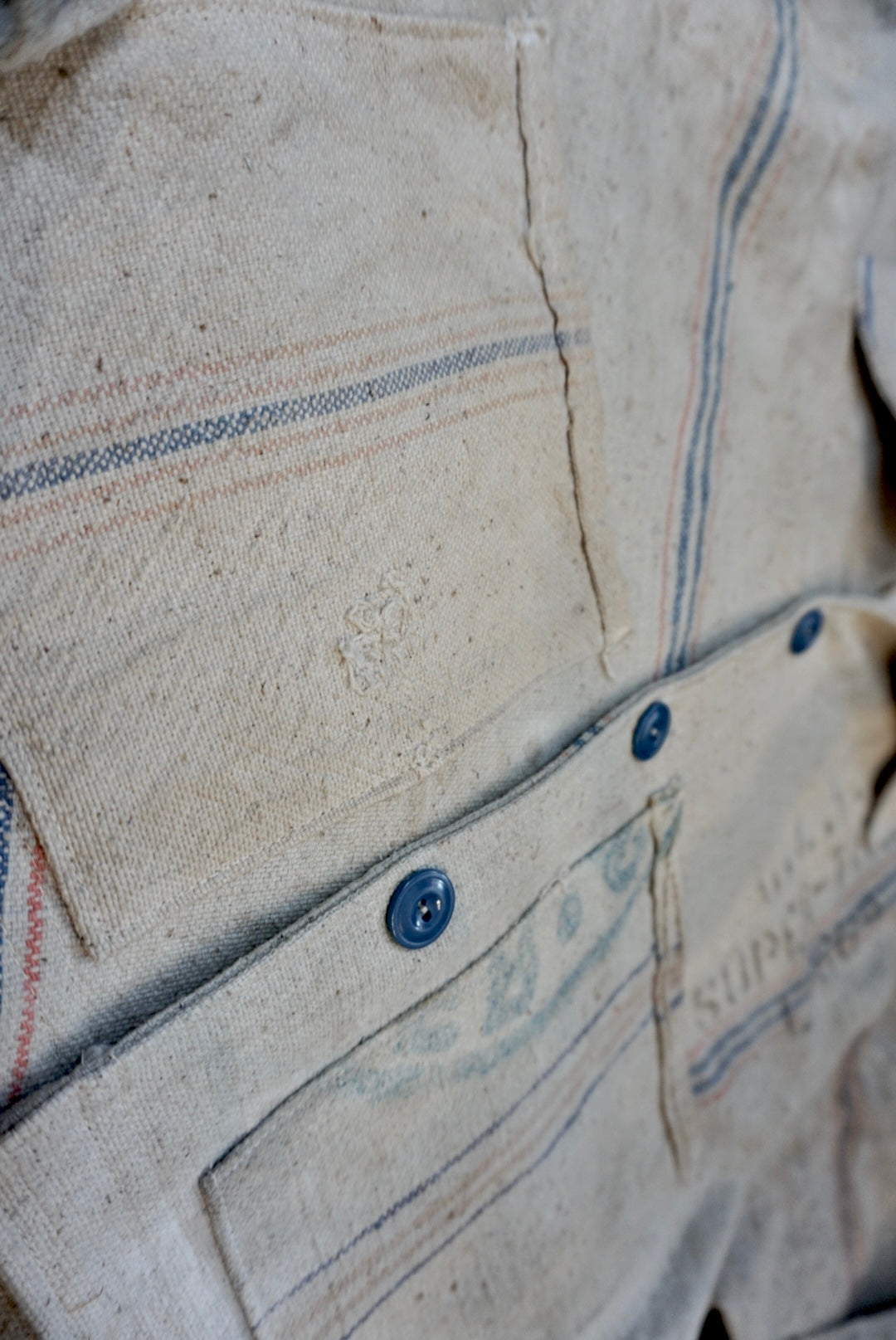 Cincinnati Seamless Pinstripe Upcycled Jacket