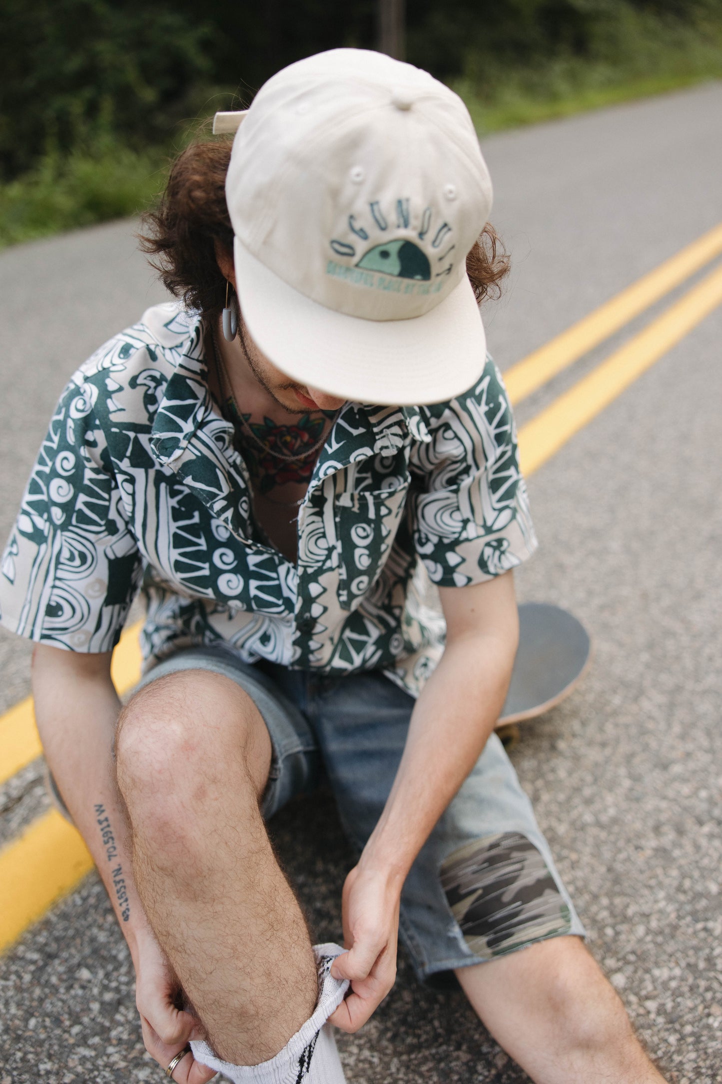 Funky Button-Up