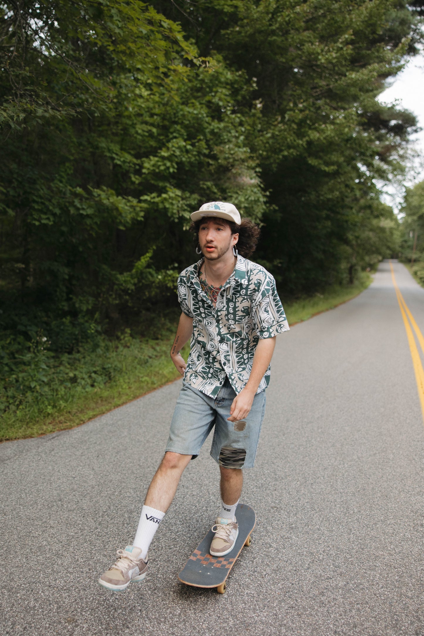 Funky Button-Up