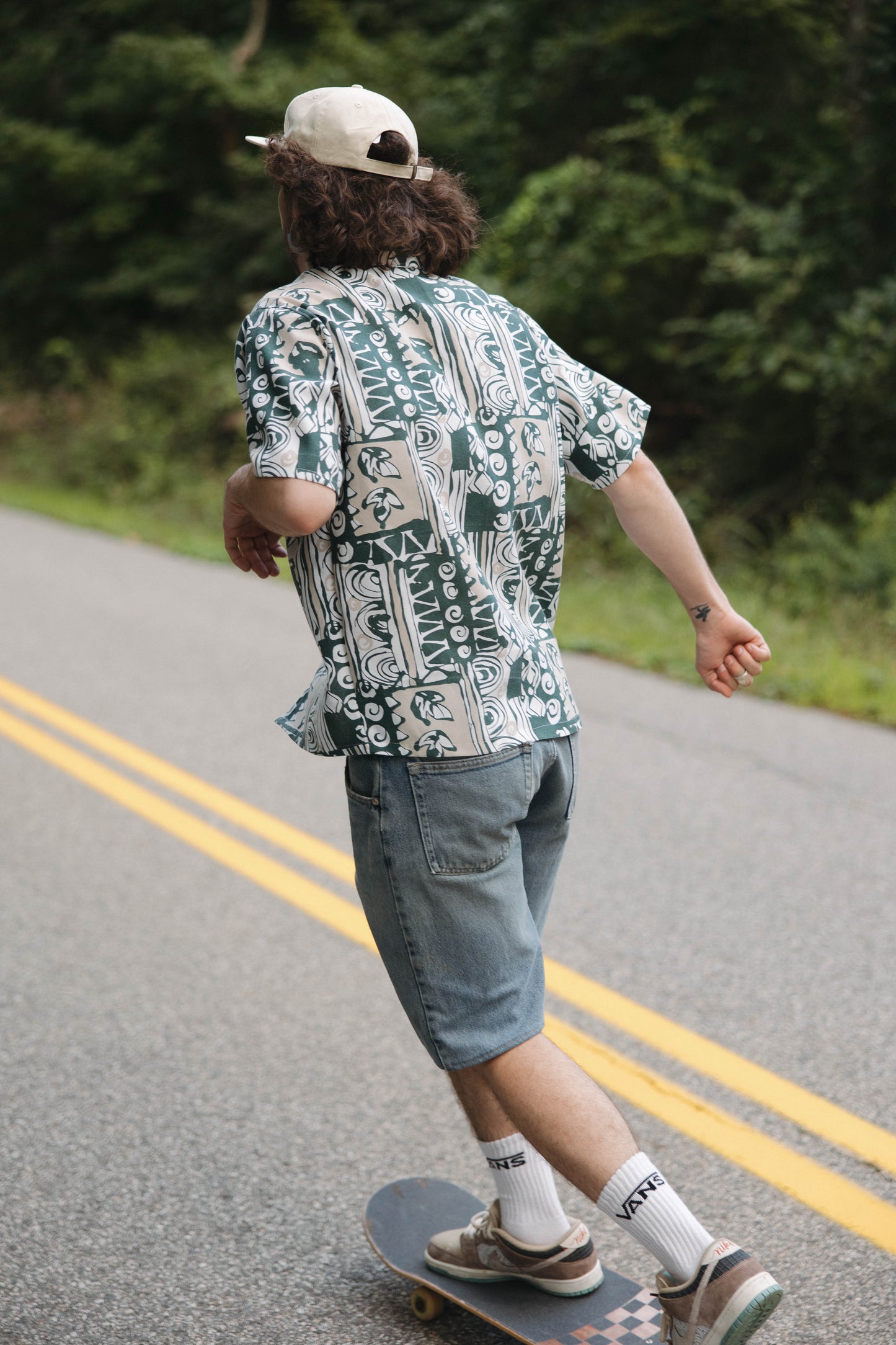 Funky Button-Up