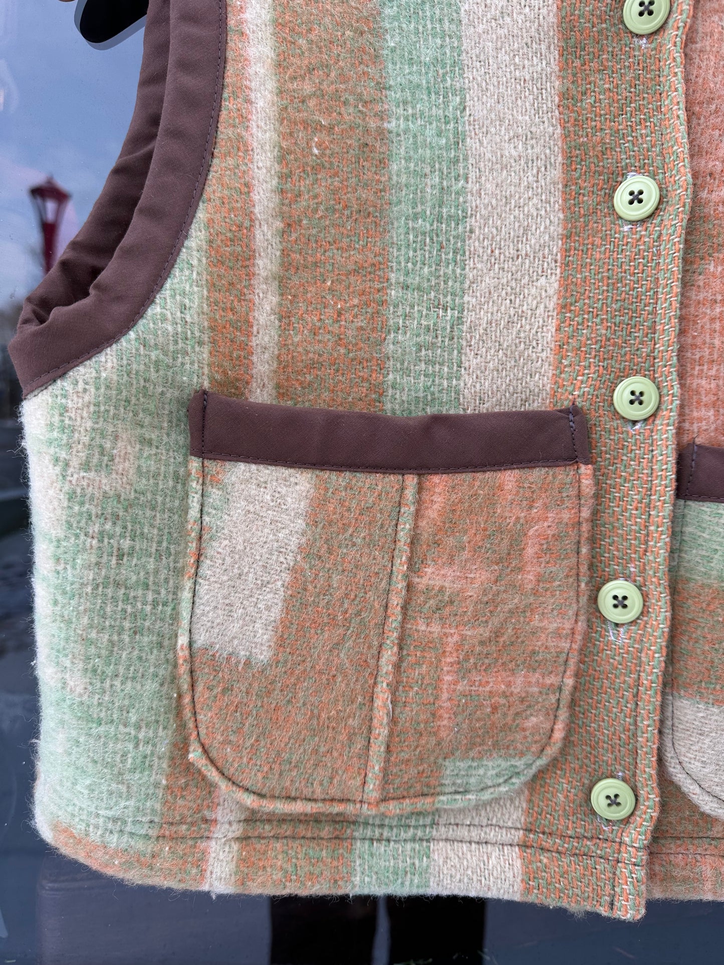 Pastel Wool Vest