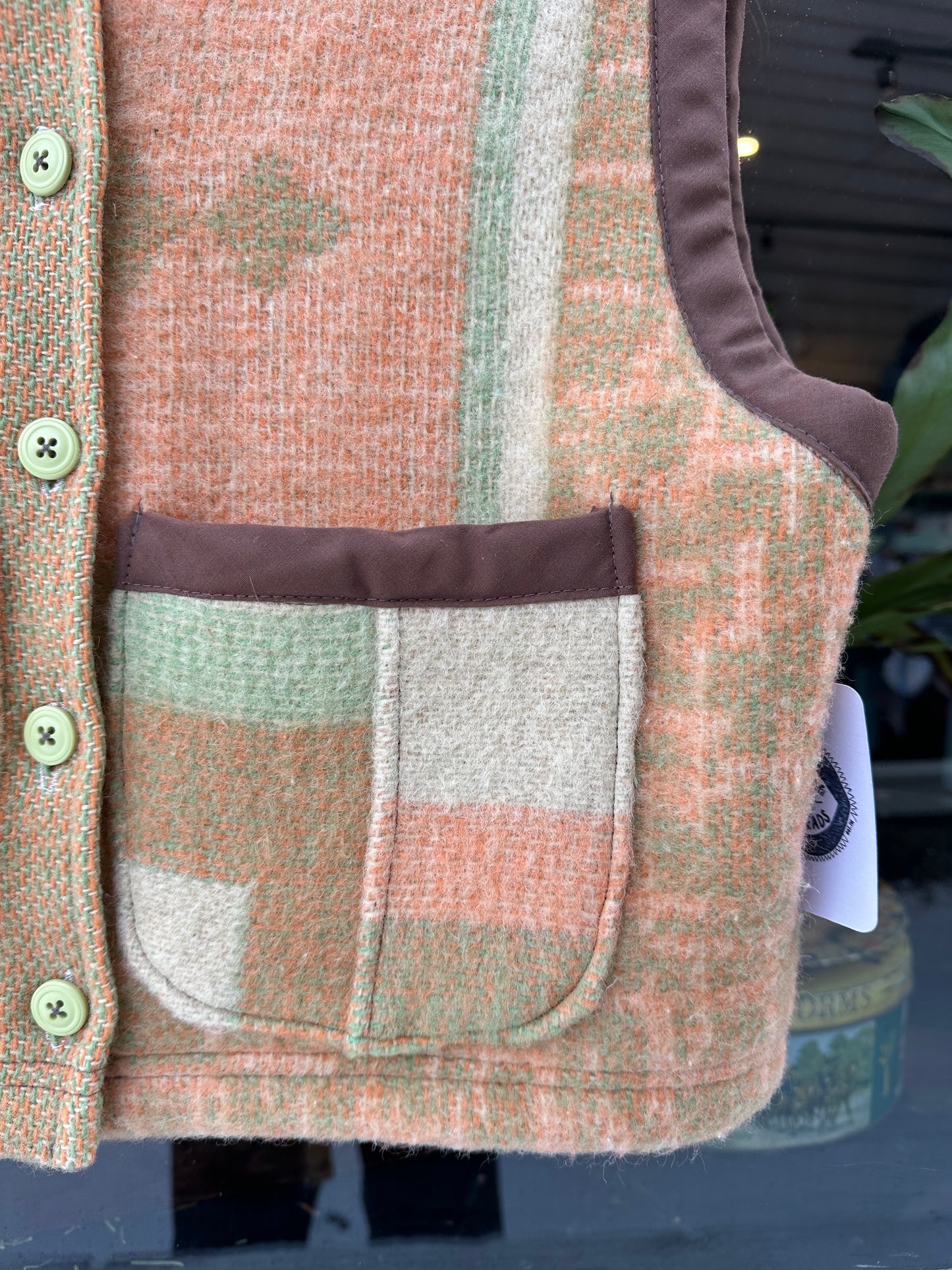 Pastel Wool Vest