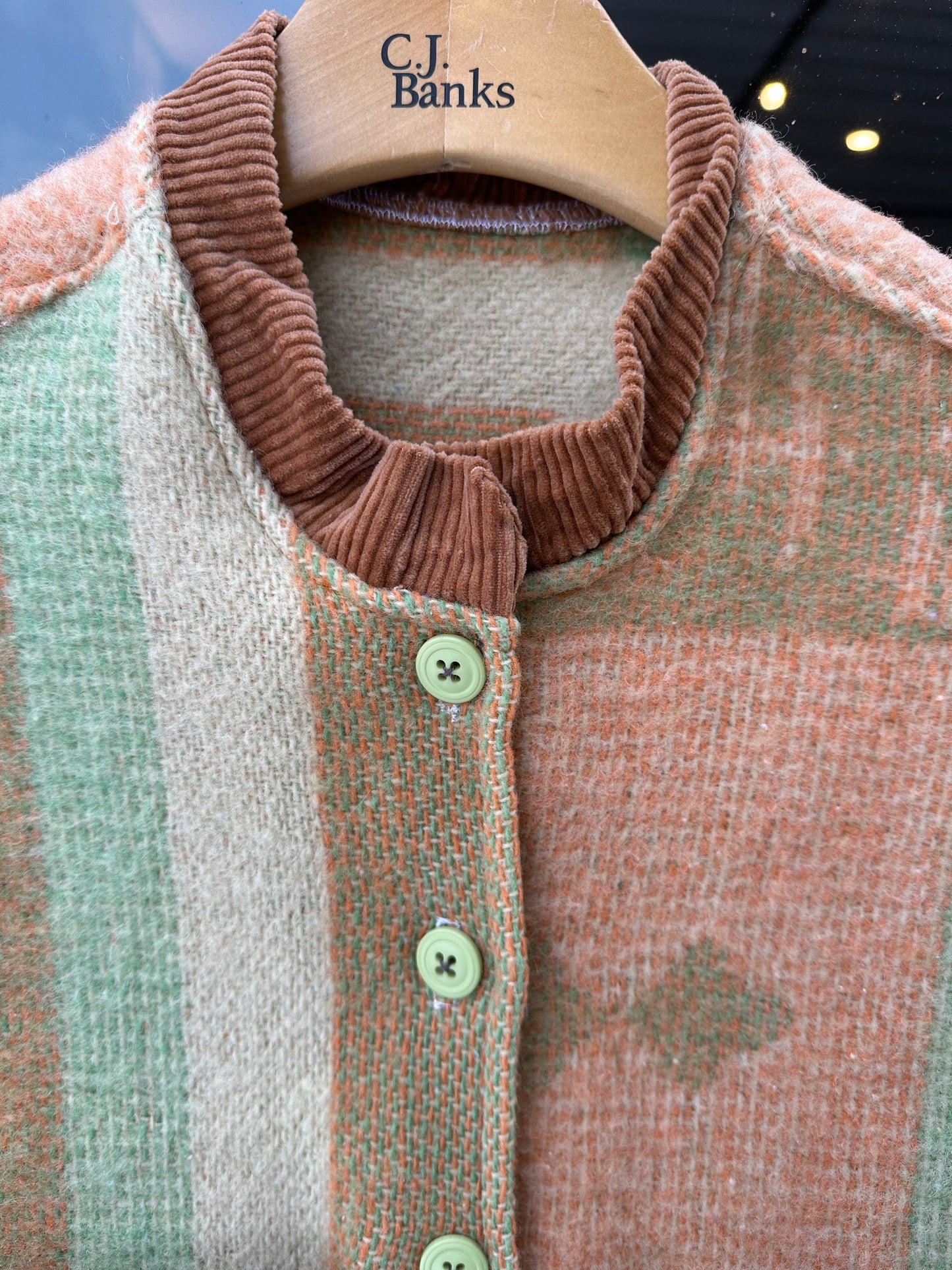 Pastel Wool Vest