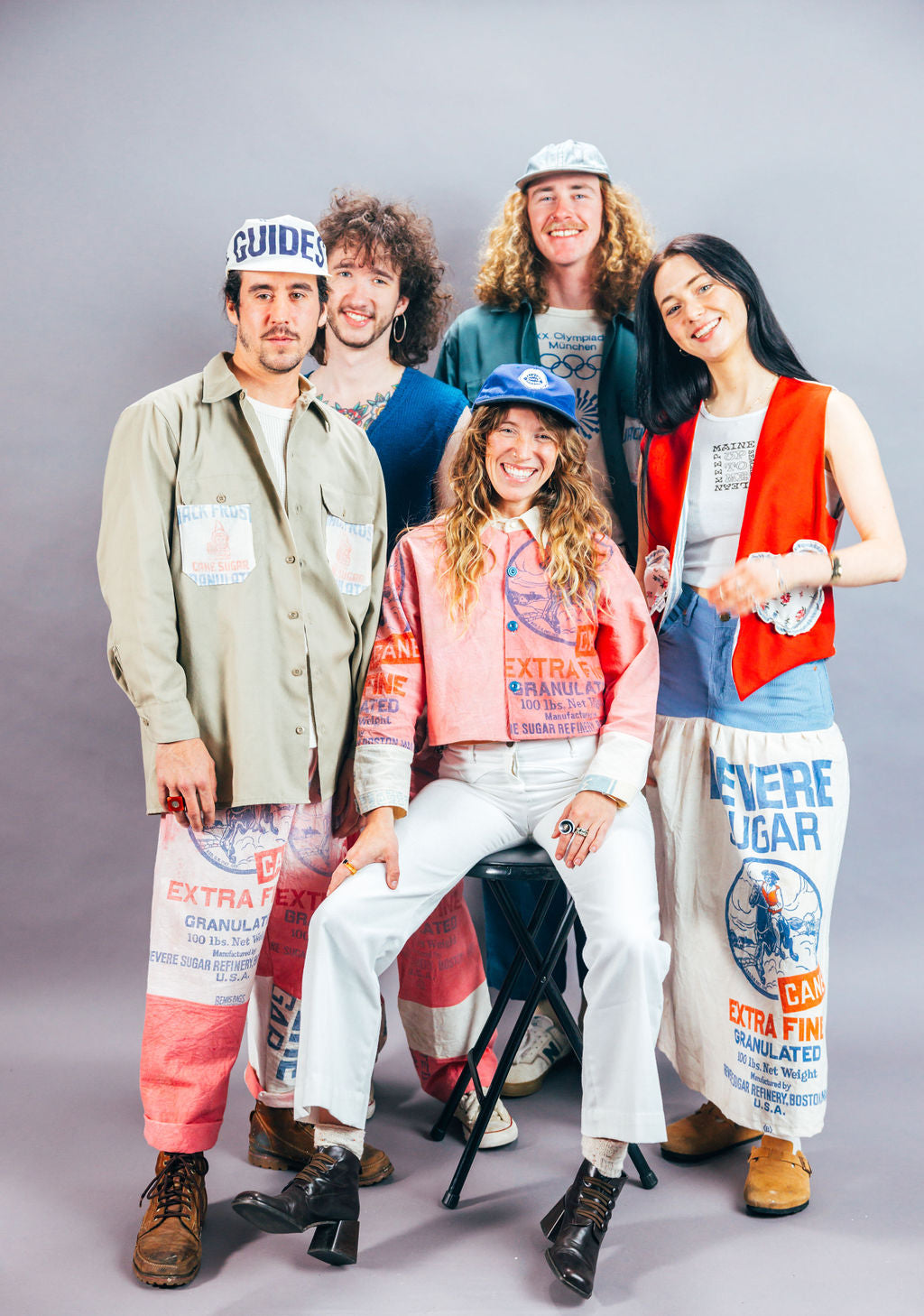 Dyed Revere Sugar Sack Pant