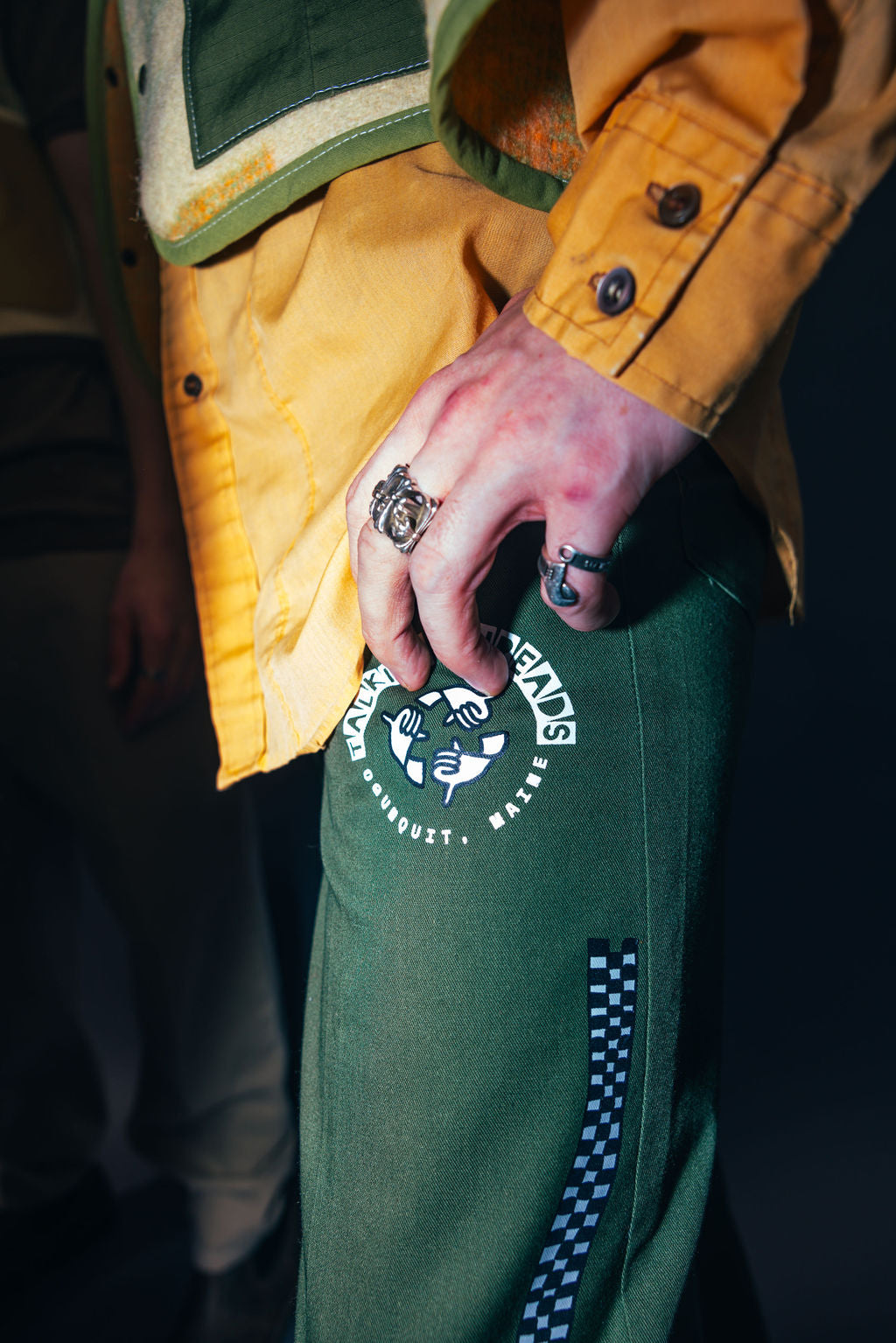 Rad Recycle Military Trouser