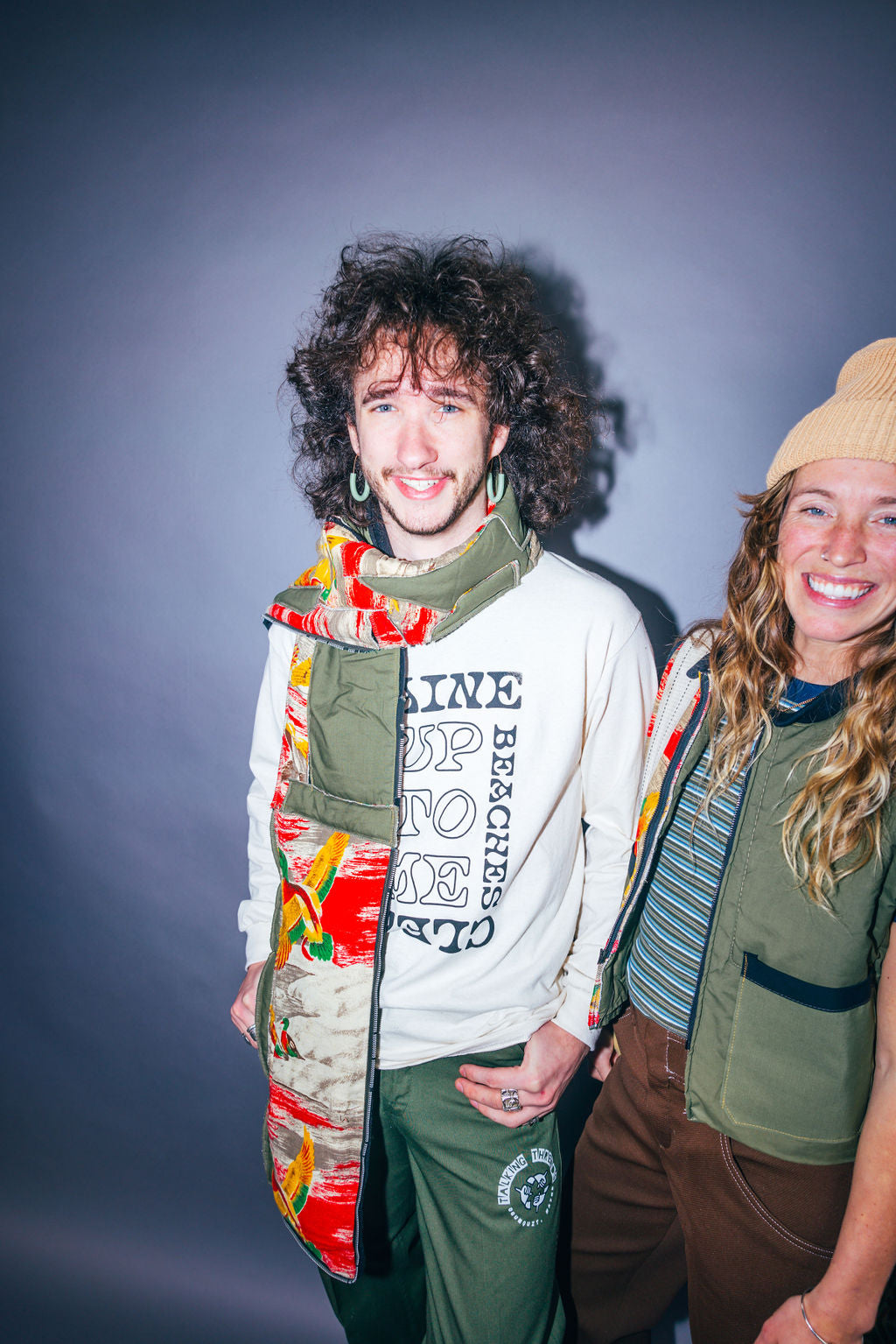 Rad Recycle Military Trouser