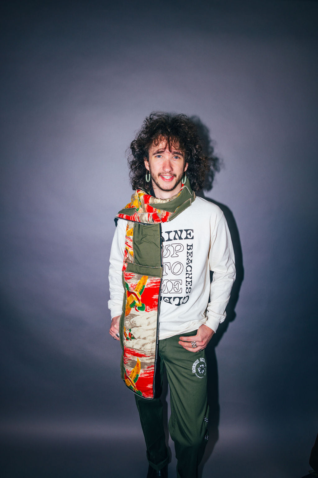 Rad Recycle Military Trouser
