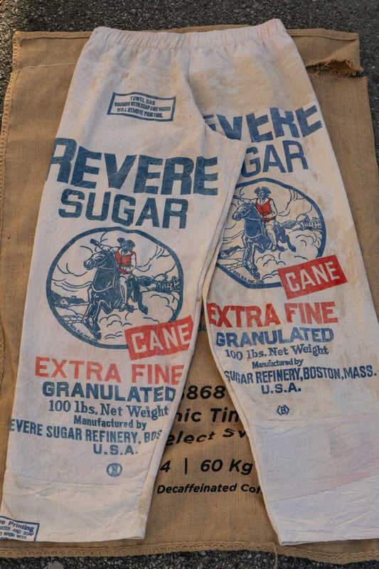 Extra Fine Revere Sugar Sack Pant