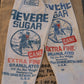 Extra Fine Revere Sugar Sack Pant