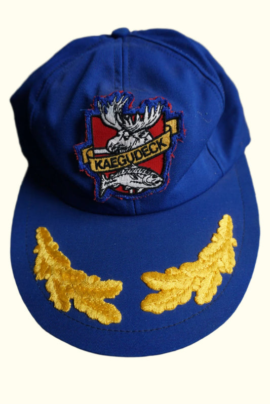 Newfoundland fish and game hat