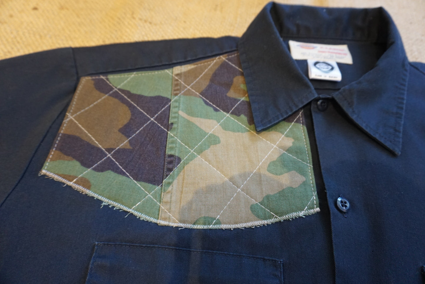 Dickies x Camo Rework