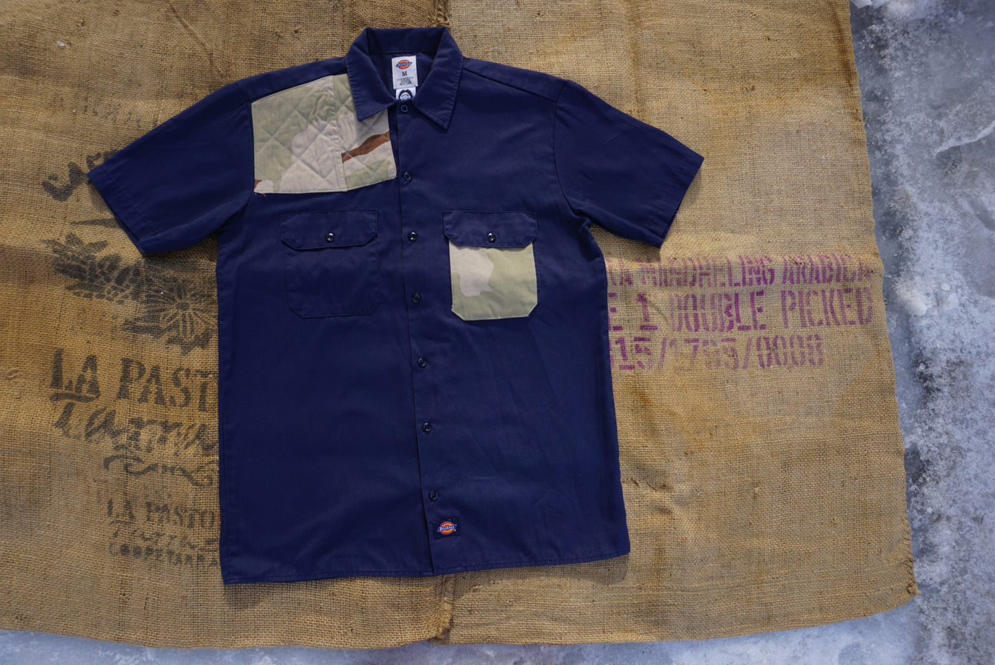 Dickies x Camo Rework
