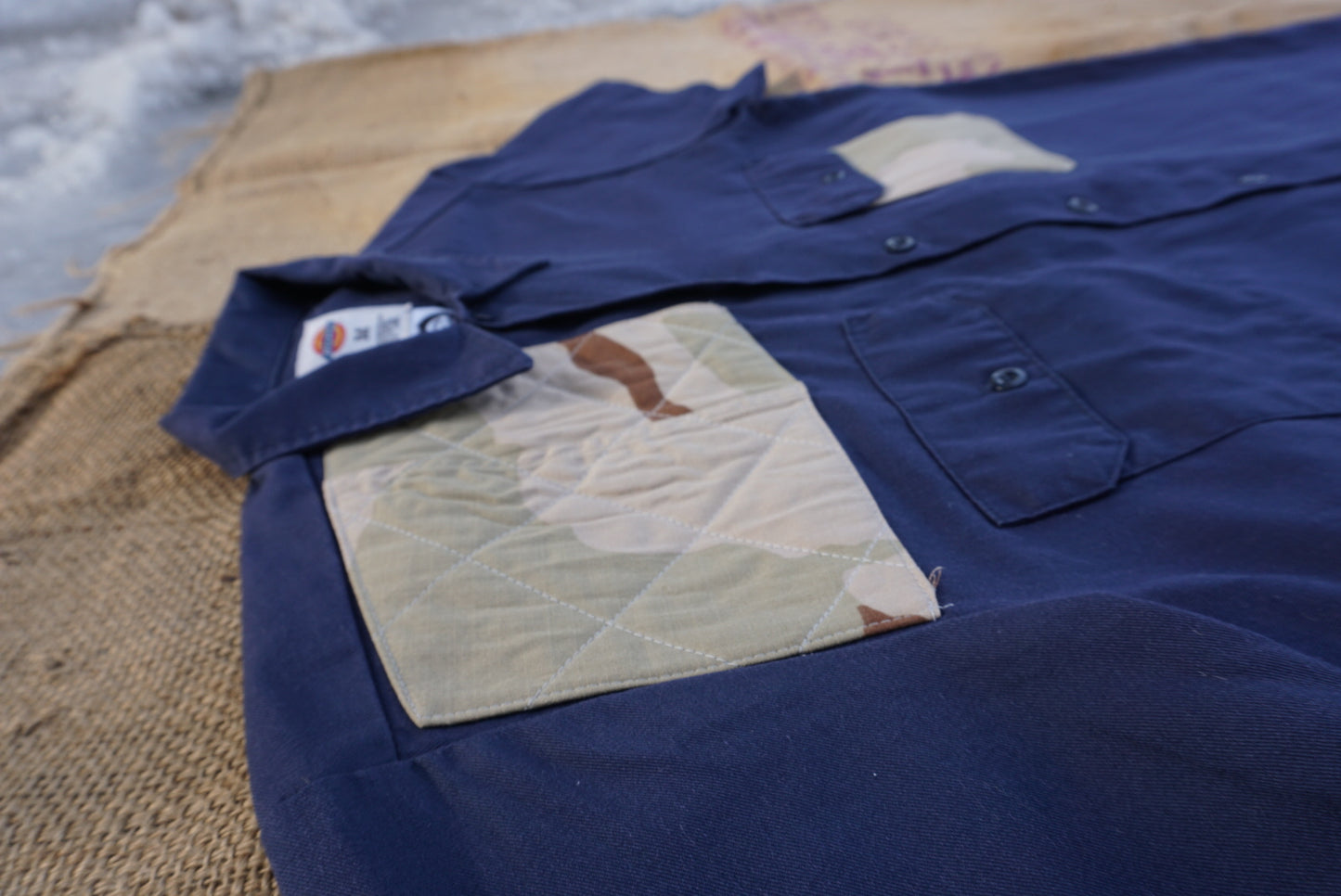 Dickies x Camo Rework