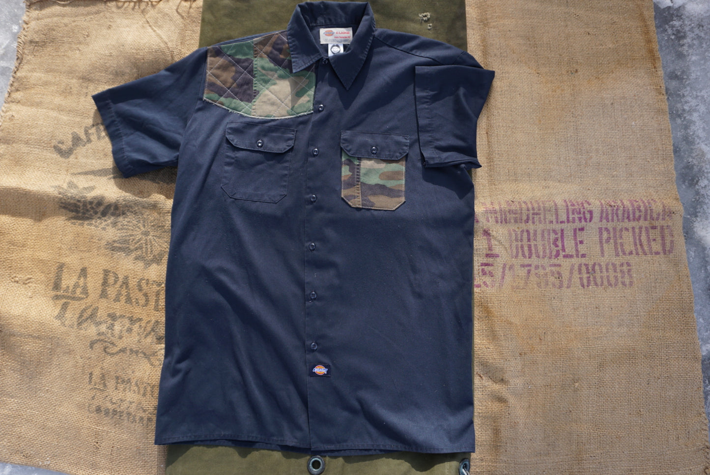 Dickies x Camo Rework