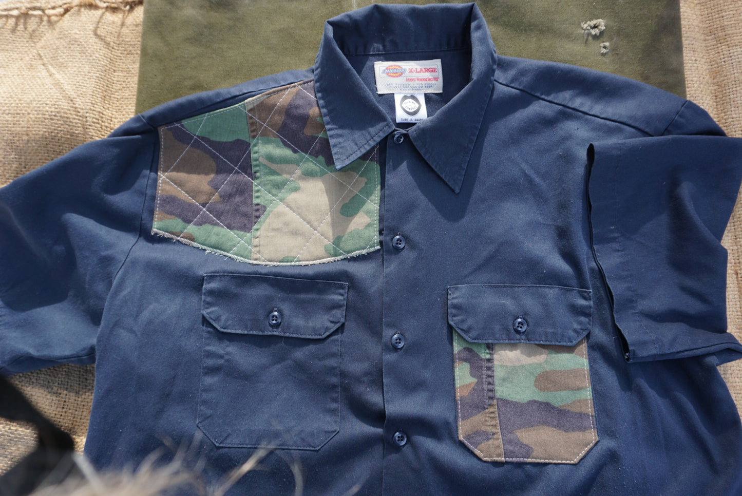 Dickies x Camo Rework