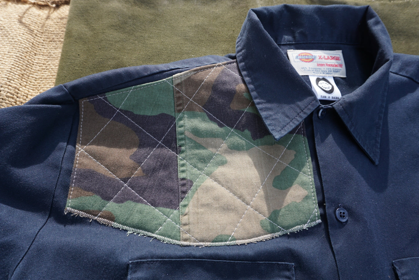 Dickies x Camo Rework