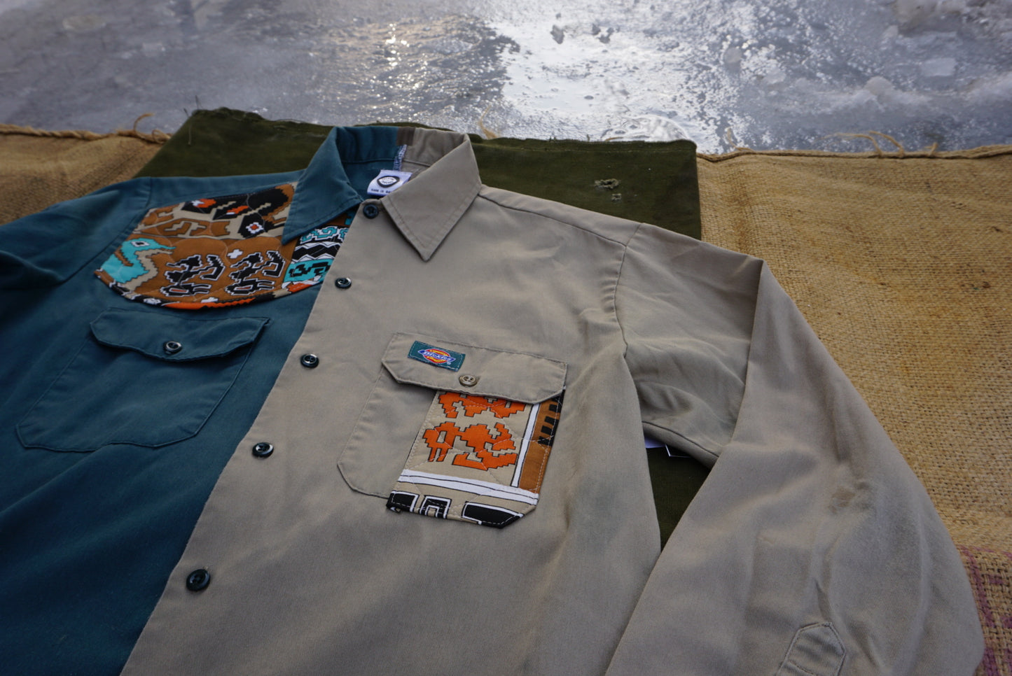 Dickies Aztec Rework