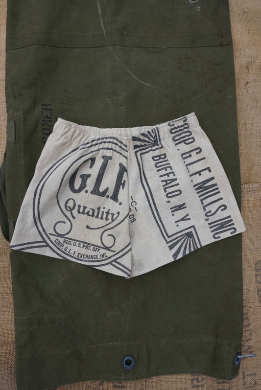 G.L.F Sugar Sack Shorts
