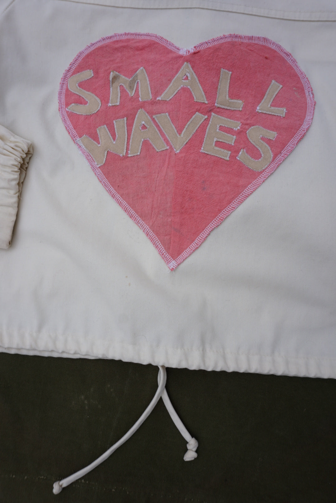 Love Small Waves Coat