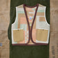 Pastel Wool Vest