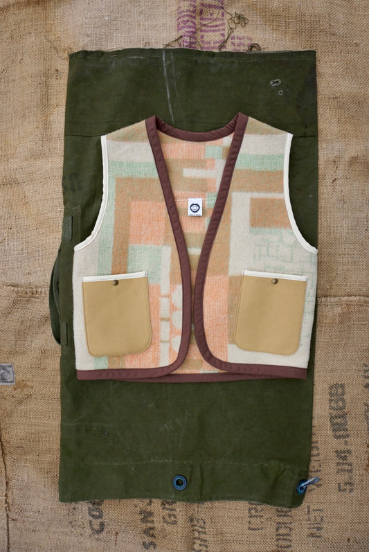 Pastel Wool Vest