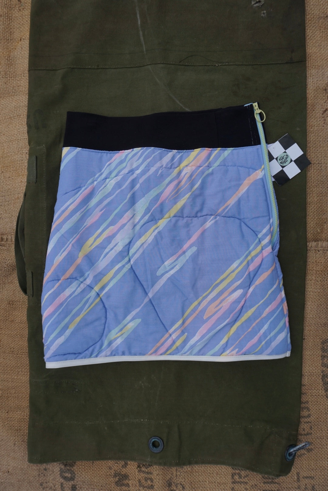 Retro Icebreaker Puffer Skirt
