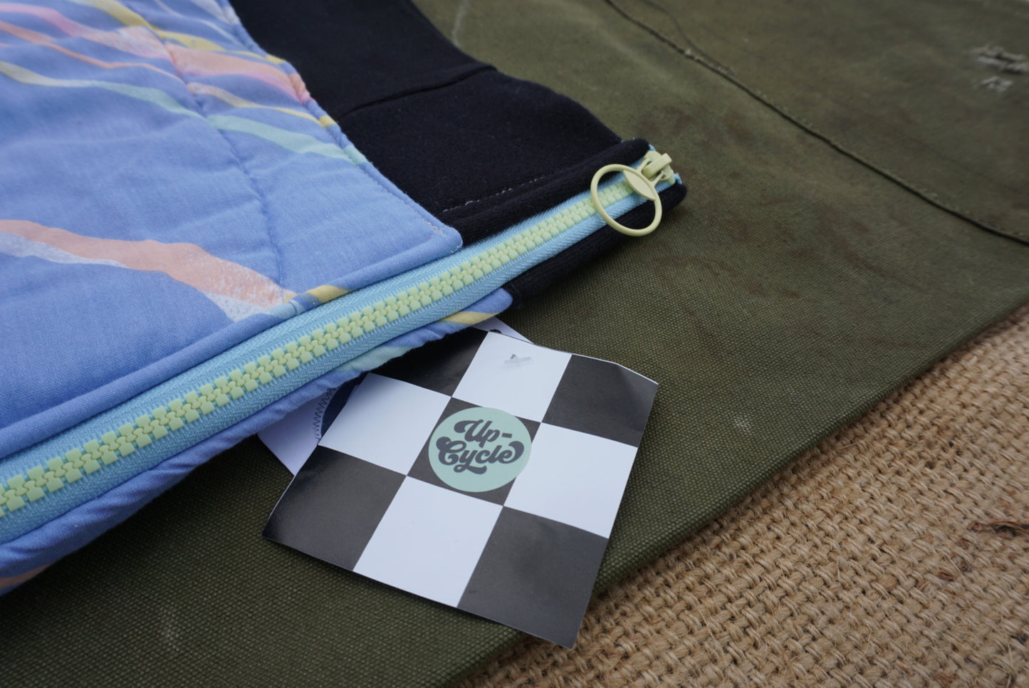Retro Icebreaker Puffer Skirt