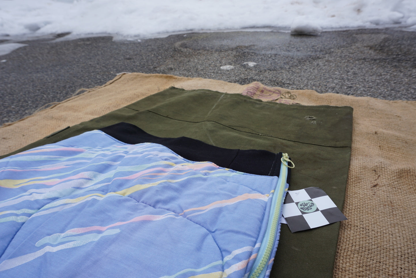 Retro Icebreaker Puffer Skirt