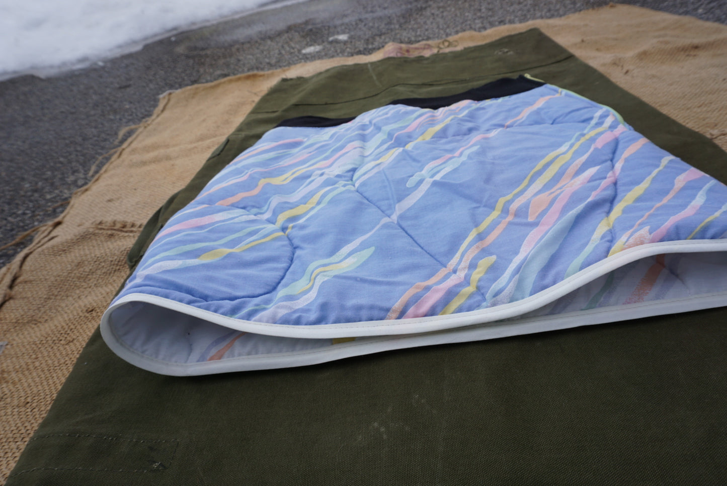 Retro Icebreaker Puffer Skirt