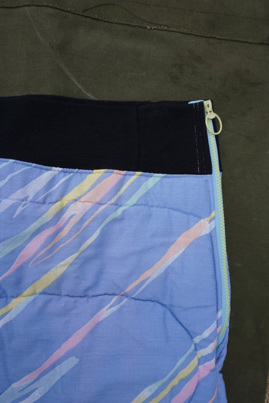 Retro Icebreaker Puffer Skirt