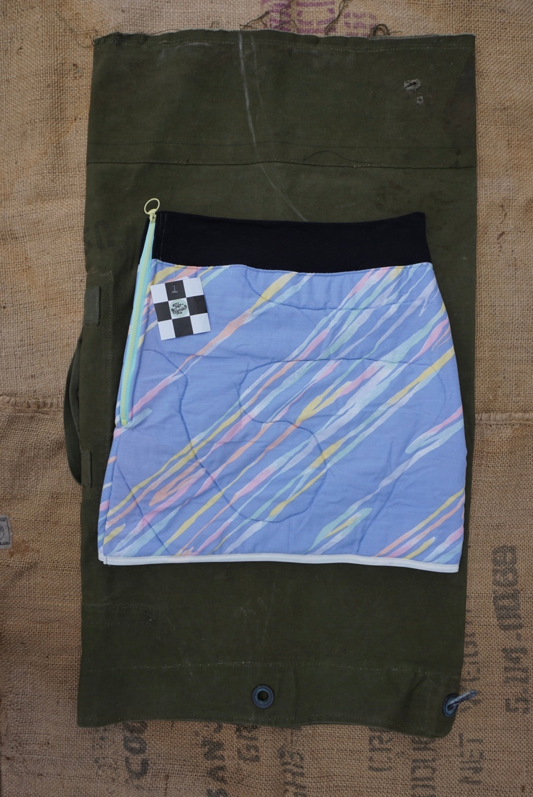Retro Icebreaker Puffer Skirt