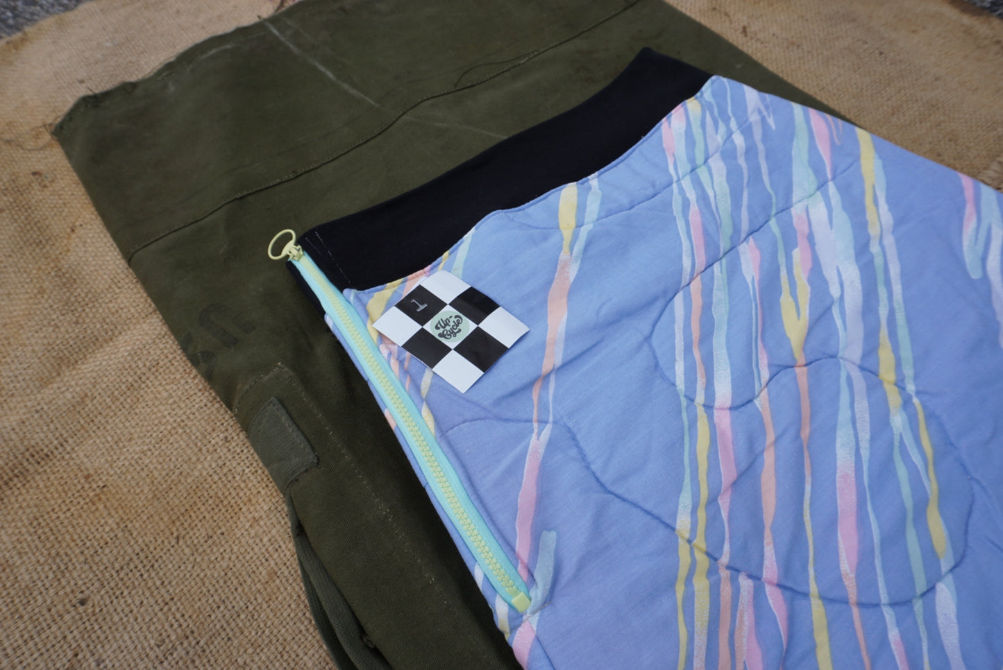 Retro Icebreaker Puffer Skirt