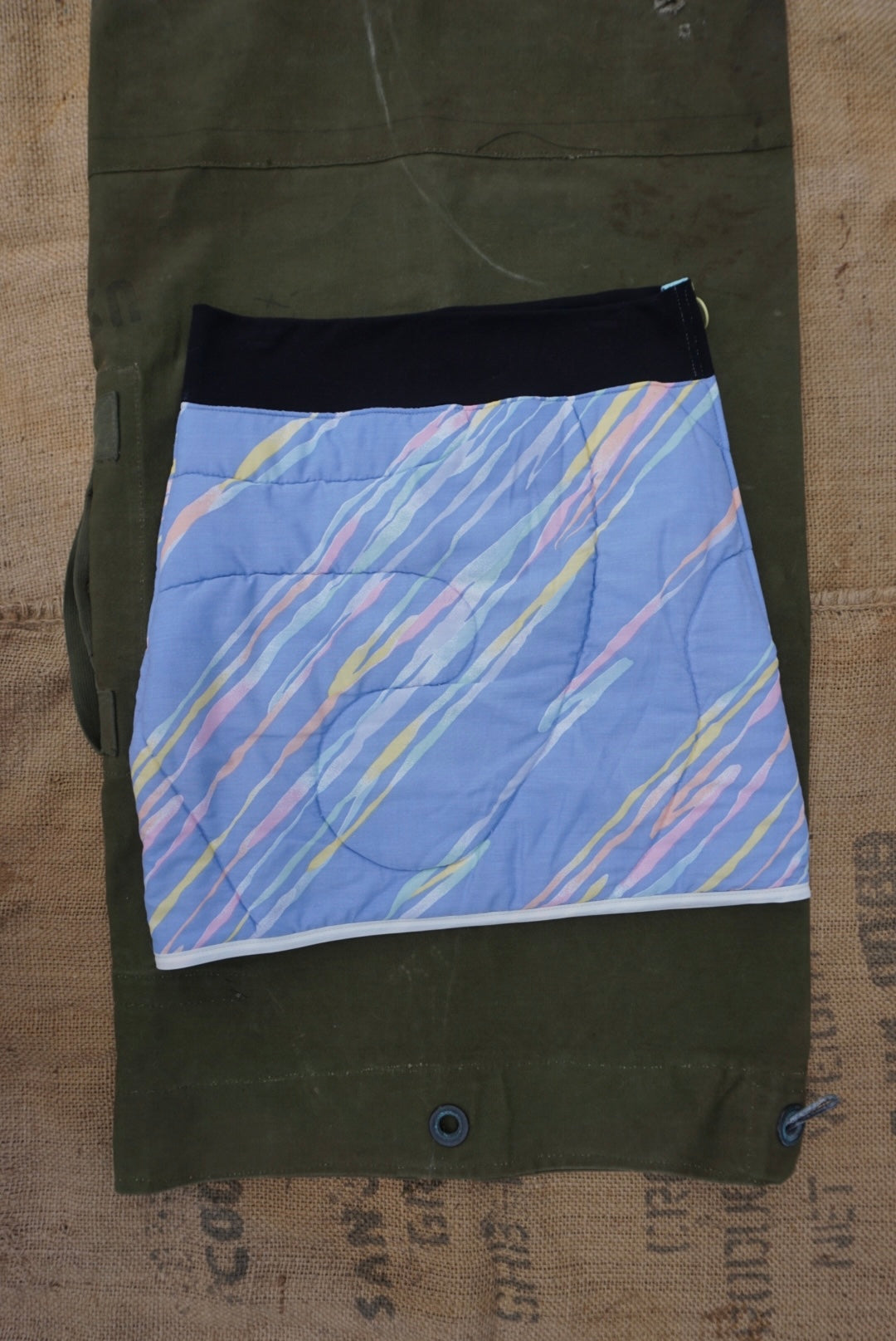 Retro Icebreaker Puffer Skirt