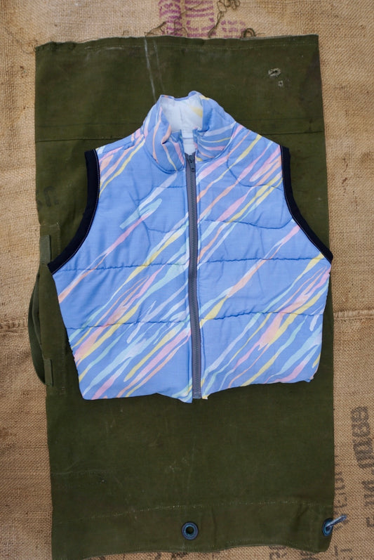 Retro Icebreaker Puffer Vest