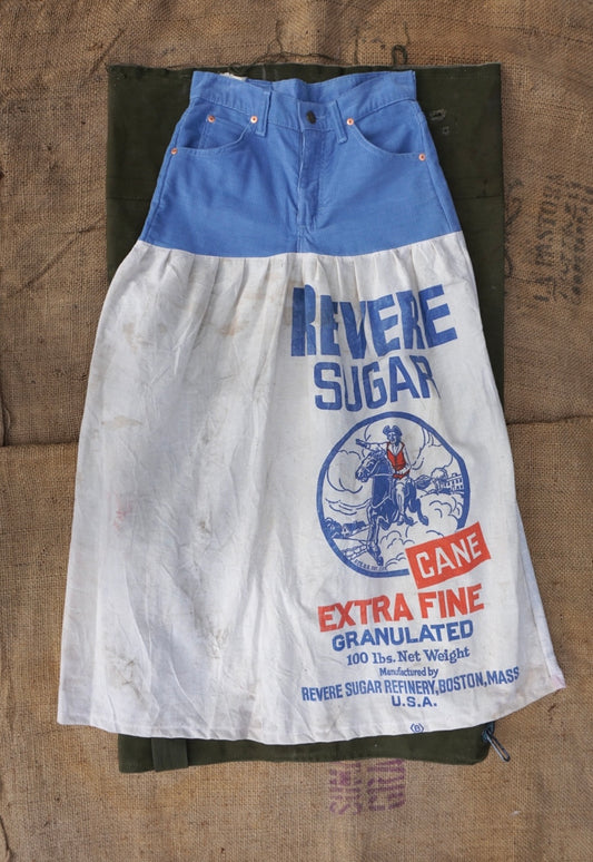 Sugar Sack x Lee Skirt