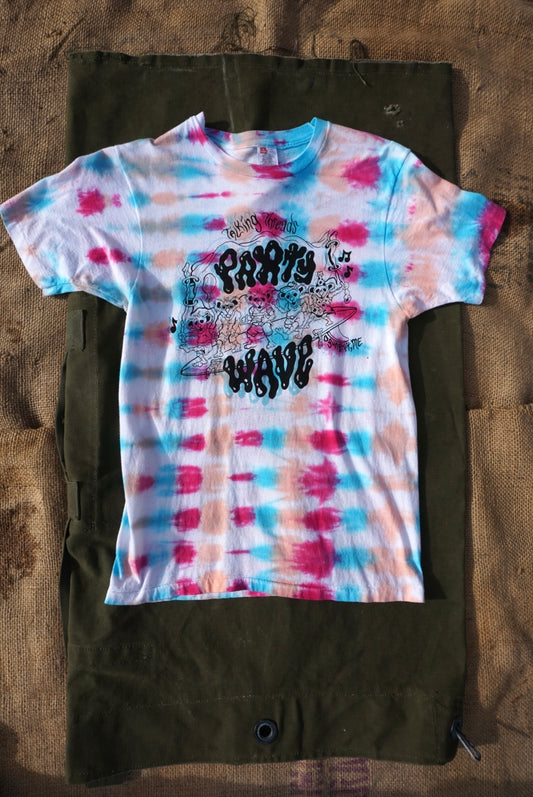 Party Wave Accordion-Dyed Short Sleeve