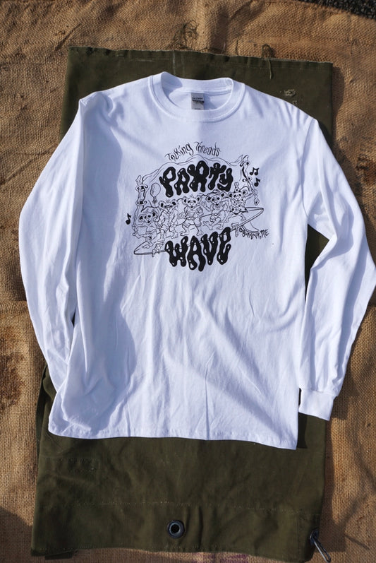 Party Wave Long Sleeve