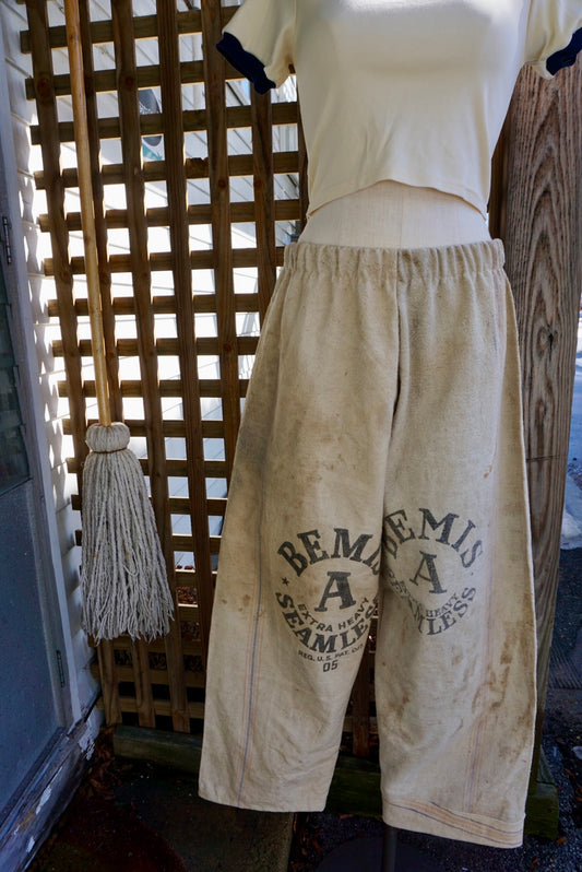 Bemis Seamless Pinstripe Feed Sack Pant
