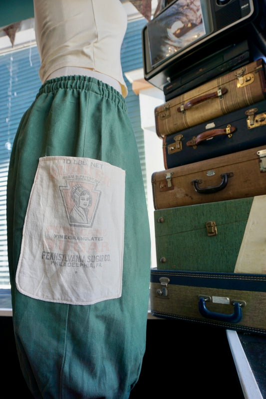 Barrack Bag Quaker Midi Skirt