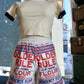Golden Rule Flour Sack Shorts