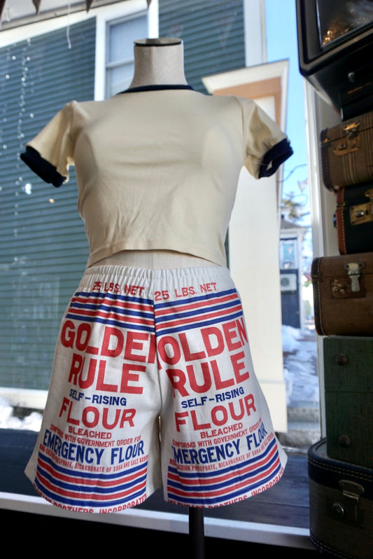 Golden Rule Flour Sack Shorts