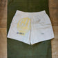 G.L.F Reworked Feed Sack Shorts