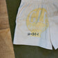 G.L.F Reworked Feed Sack Shorts