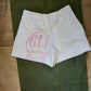 G.L.F Reworked Feed Sack Shorts