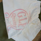 G.L.F Reworked Feed Sack Shorts