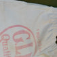 G.L.F Reworked Feed Sack Shorts