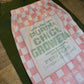 Purina Chick Feed Sack Reworked Skirt