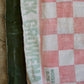 Purina Chick Feed Sack Reworked Skirt