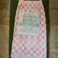 Purina Chick Feed Sack Reworked Skirt