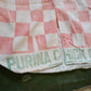 Purina Chick Feed Sack Reworked Skirt
